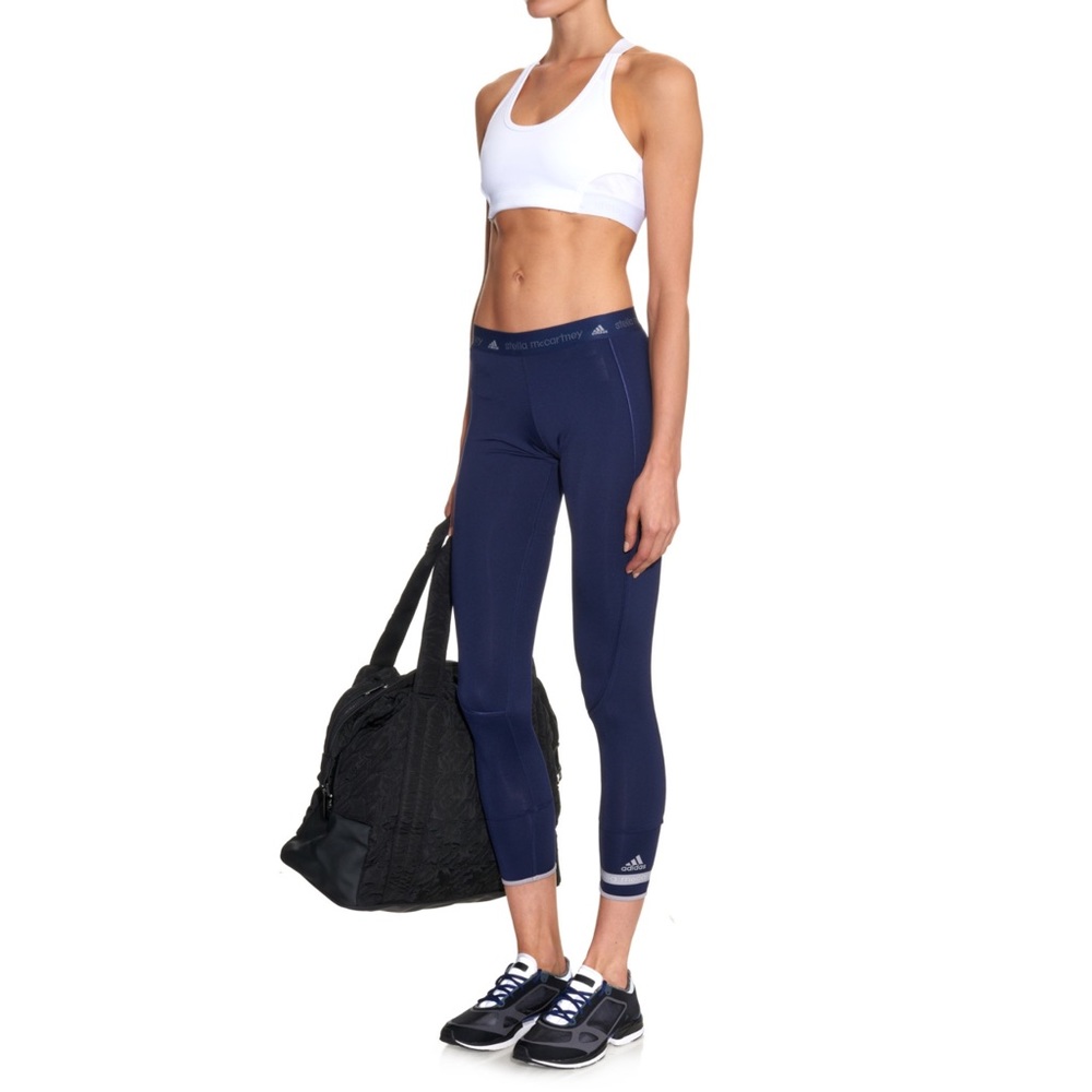 Adidas by Stella McCartney Navy Blue 7/8 Leggings